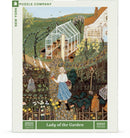 Lady of the Garden - 750 Piece Spring Jigsaw Puzzle