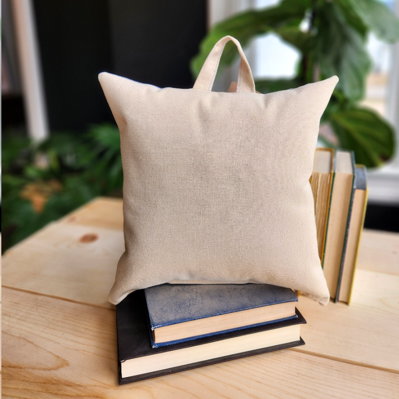 Reading Pillow- Adventure, Camping