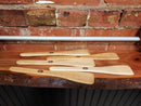 Straight Edge Mixing Paddle: Maple / 11.5"