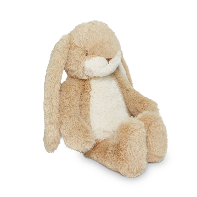 Little Nibble 12" Floppy Bunny - Almond Joy