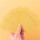 Yellow Library Card Deck Of Playing Cards