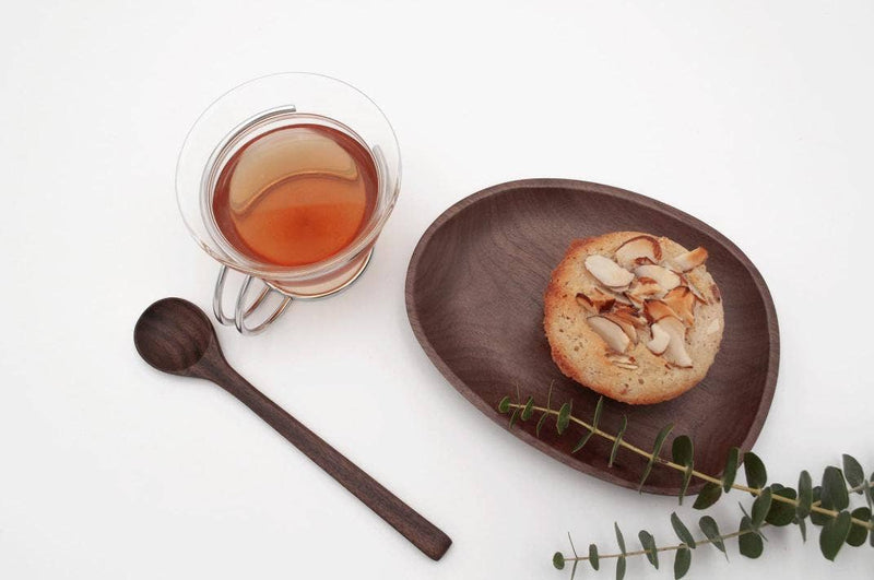 Walnut Wood Stirring 6.5"Spoon - Handmade Kitchen Utensil