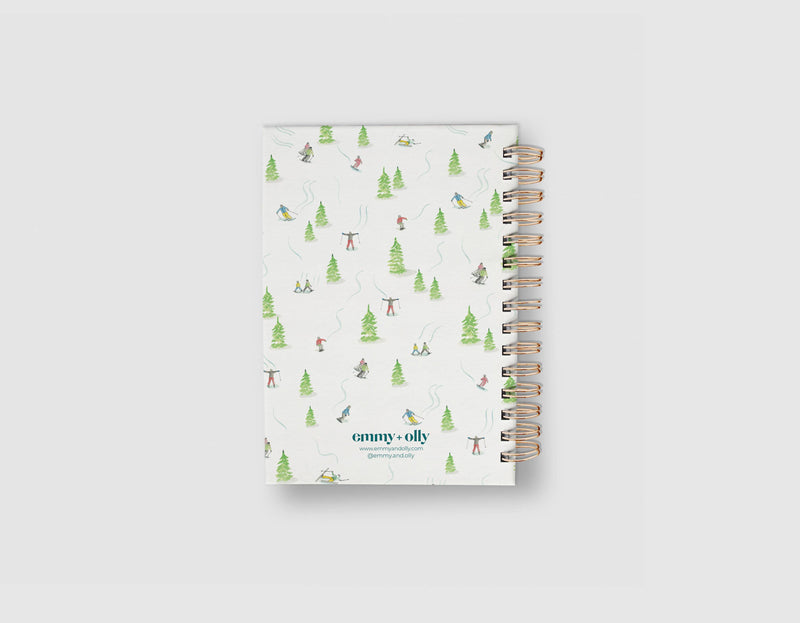 Skiers/Snowboarders Notebook