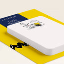 E. Frances x Peanuts™ Dancing Little Sticky Notes, 3M Backed