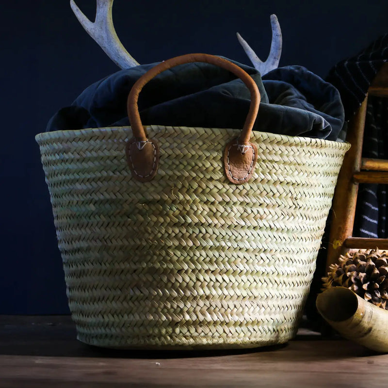Short Handled Market Basket