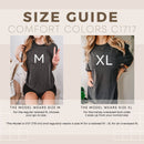 Chicken Faux Texture Patchwork Comfort Colors Tee: Chambray / Medium