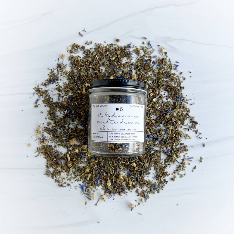 A Midsummer Night's Dream Valarian Root Loose Leaf Tea