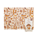 New! Bakery Lane - Bread Wrap, Seasonal Print