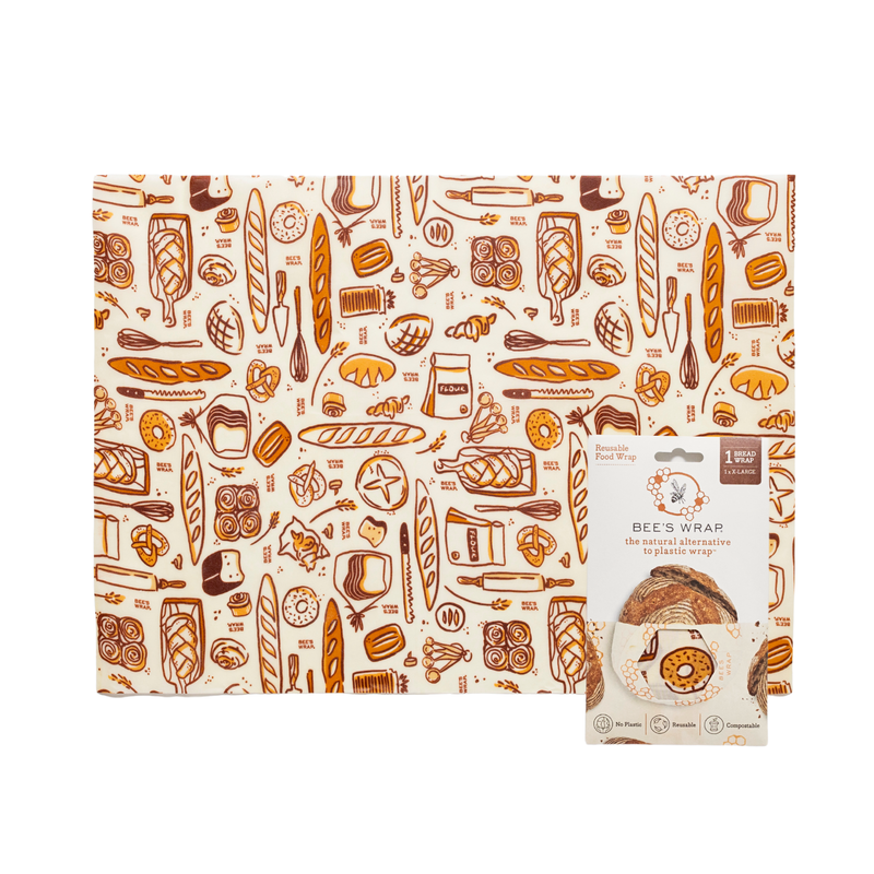 New! Bakery Lane - Bread Wrap, Seasonal Print