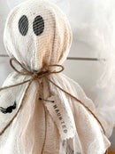 Rustic Halloween Ghost : Large
