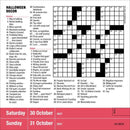 Mensa® 10-Minute Crossword Puzzles Page-A-Day® Calendar 2027