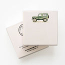 Green Rover - Box of 50 Mini Notes