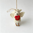 Sheep Doll Keychain Bag Hanging Charm: Rainbow / OS