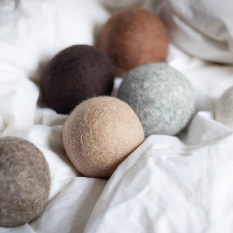 Natural Brown/Grey Eco Dryer Ball