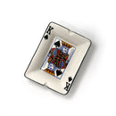 Playing Card King Ashtray & Trinket Holder – Unique Decor : Spades