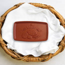 100% Terracotta Bread Warming Stone