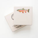 Rainbow Trout - Box of 50 Mini Notes