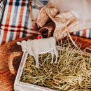Farm Ornaments - Farm Animals - Farmer Ornaments: Horse