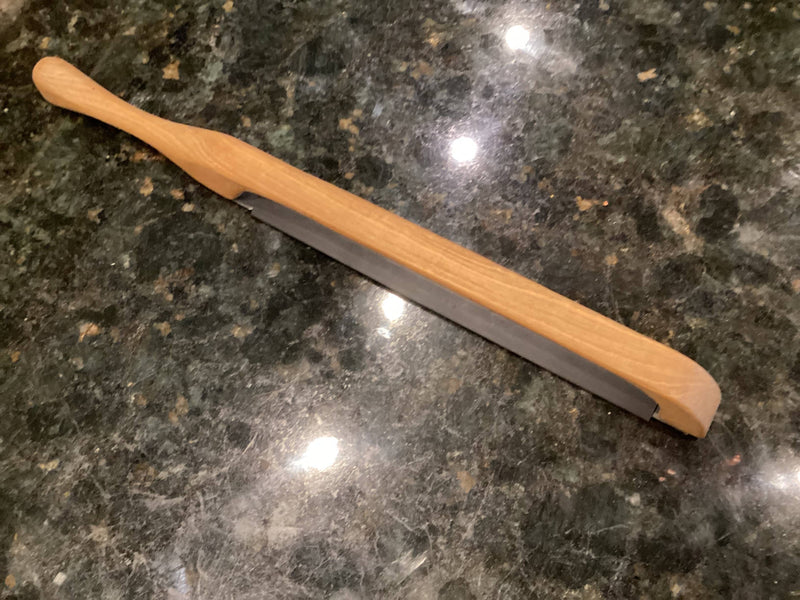 Handcrafted Cherry Wood Knife