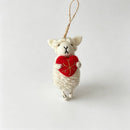Sheep Doll Keychain Bag Hanging Charm: Rainbow / OS