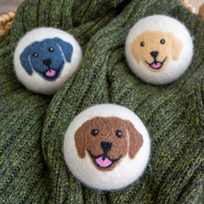 Happy Dogs Eco Wool Dryer Ball