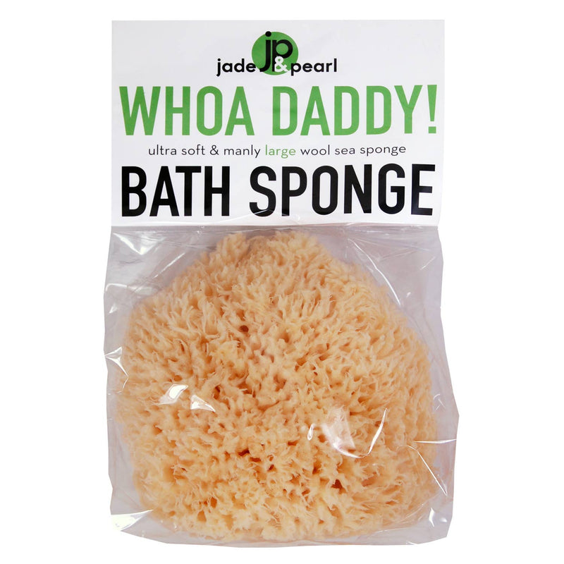 WHOA DADDY! Ultra-Soft & Luxurious Bath Sponge- large: Large