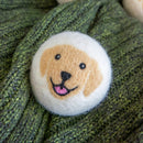 Golden Dog Eco Wool Dryer Ball - Yellow Retriever