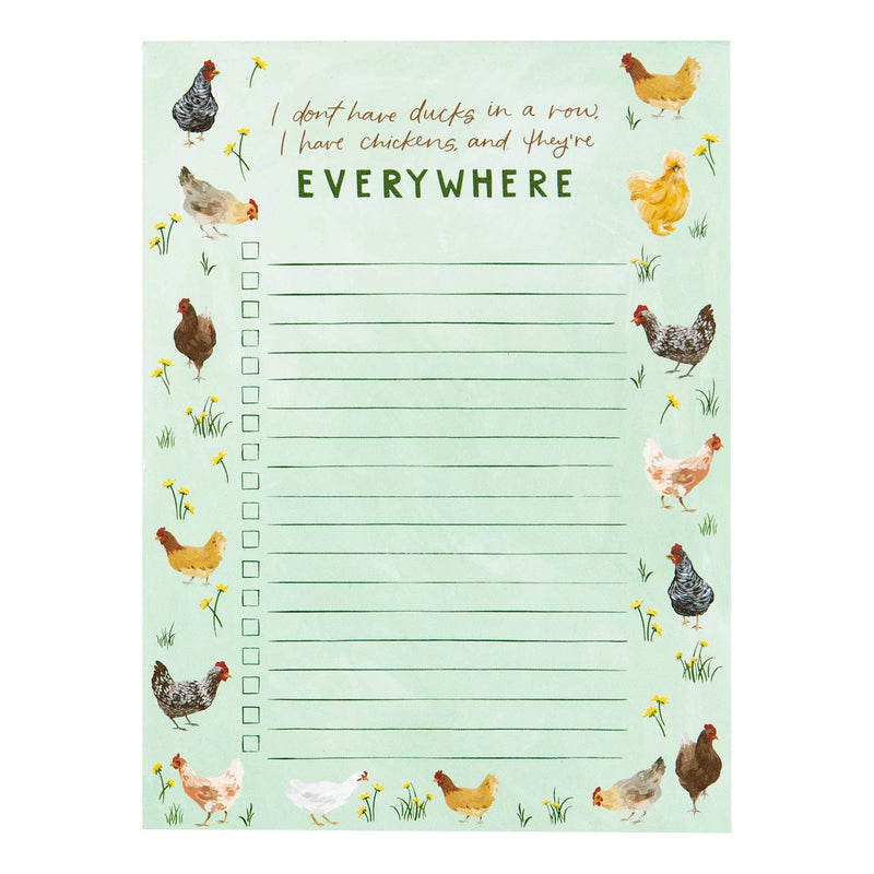 Chicken Meadow Notepad