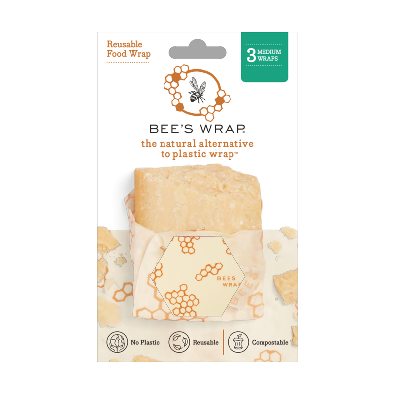 Medium 3 Pack Wraps - Honeycomb