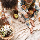 Sunflowers Sleep & Play: Mountain Blue / 3-6 Months