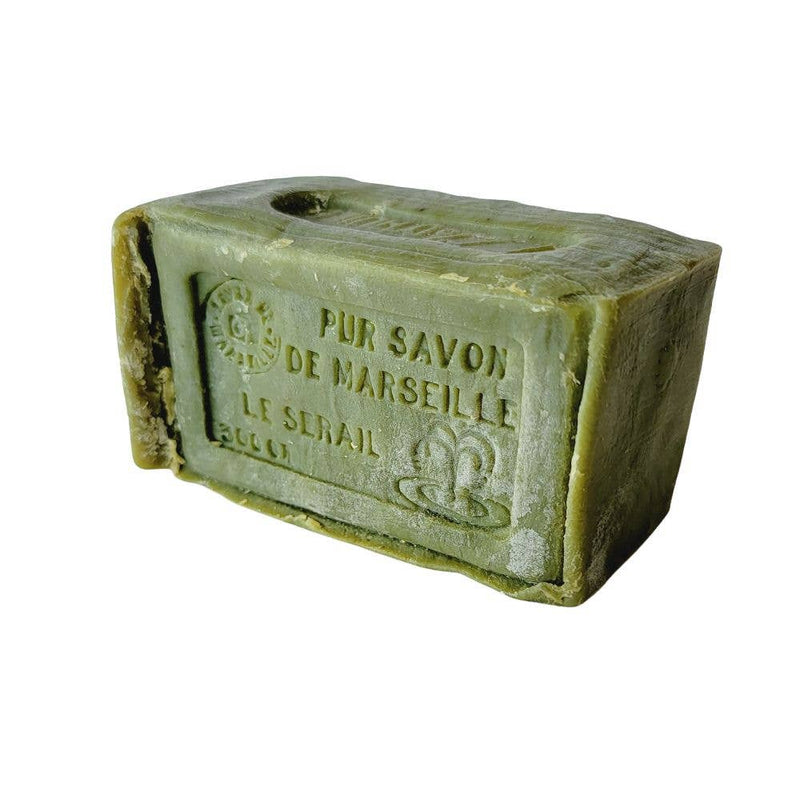 Authentic Marseille soap rectangle – Olive oil - Le Serail