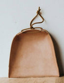 Leather Dustpan : Natural