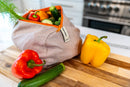 Reusable Linen Bag for Vegetables |Reusable | Spring Kitchen