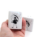 Morton's Girl Salt and Pepper Shaker