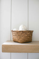 Small Woven Storage Basket: M