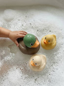 *NEW OPTION* Itzy Ducky Family™ - Bath + Water Table Toys: Mallard
