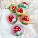 Enchanted Mushroom Dryer Ball