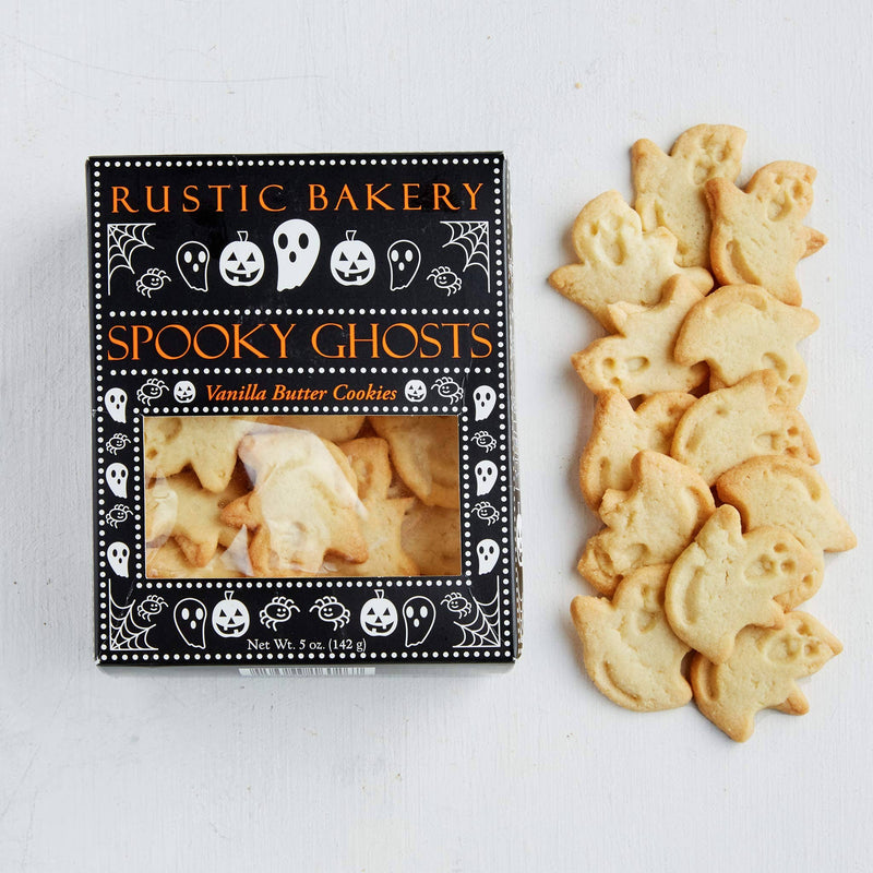 Spooky Ghosts Cookies Halloween