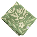 Woodsy Owl Bandana: Vineyard Green
