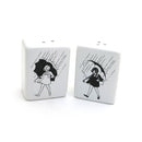 Morton's Girl Salt and Pepper Shaker