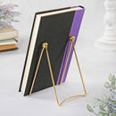 Bard's Folding Gold Wire Easel: 4" x 4" x 4.75"