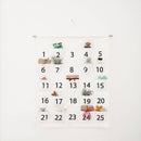 Classic Cotton Advent Calendar