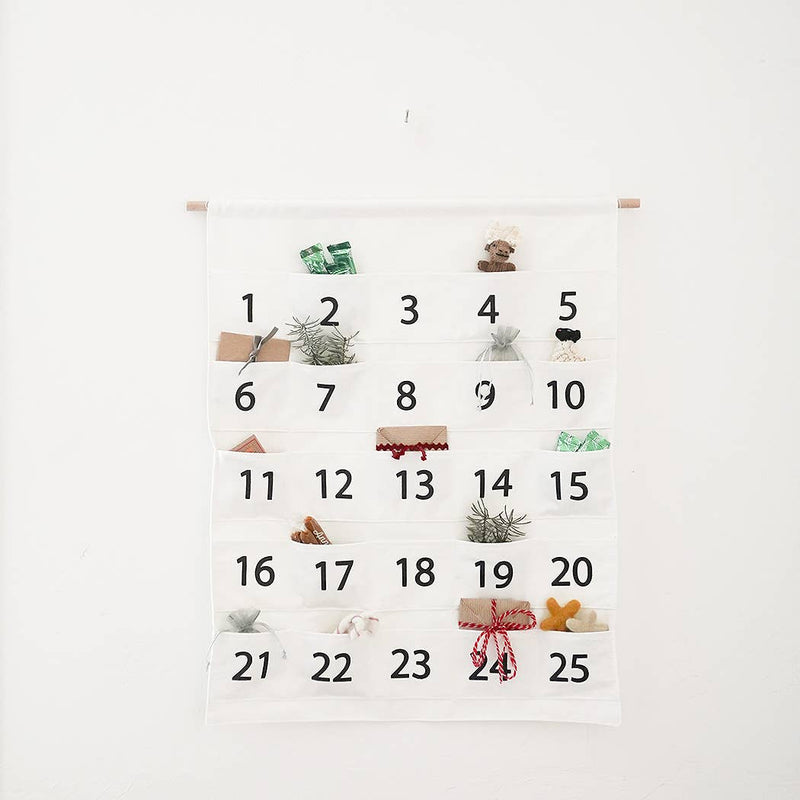 Classic Cotton Advent Calendar