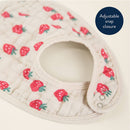 Itzy Bibs™ - 3-Pack: Strawberries + Cream