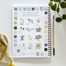 Spring Watercolor Workbook
