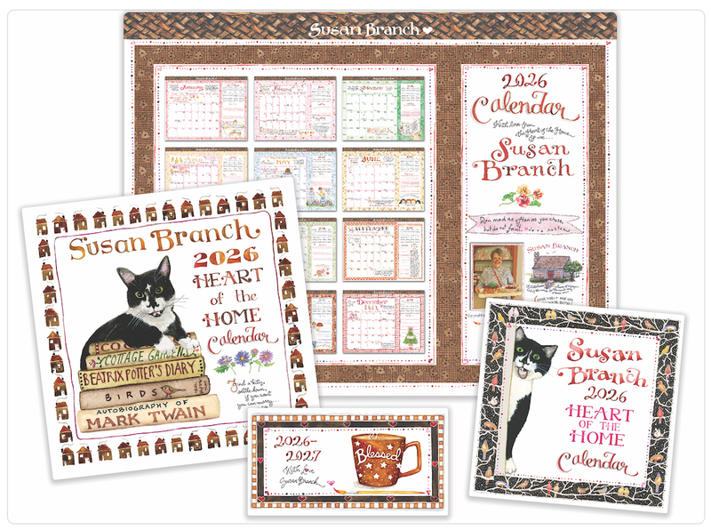 2026 Heart of the Home Wall Calendar