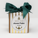 The Favor Box (Assorted) Hunter Green Ribbon