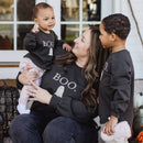 Boo Sweatshirt: 6-9M
