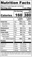 Sweet Roast Cashews 2.5oz.