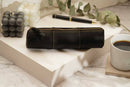 Leather Pencil Case, Make-up Brush Holder, Pen Holder: Red